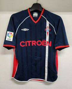 01-02 セルタ・デ・ビーゴ(3rd)Celta Vigo S/S No.10 Mostovoi モストボイ 半袖 Umbro L