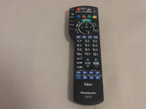 パナソニック　CATV　ブルーレイレコーダー　リモコン　TZ　BDT　920他　動作品　美品