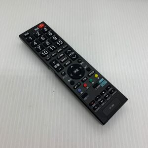 （722-9）複数入荷 美品 ドウシシャ RT-006 テレビ用 純正品 リモコン 中古 動作確認済み 現状品