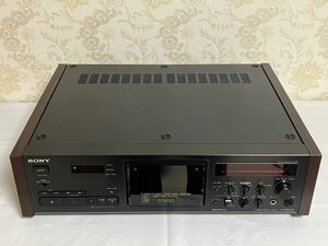 SONY TC-K555ESG カセットデッキ ジャンク ⑤