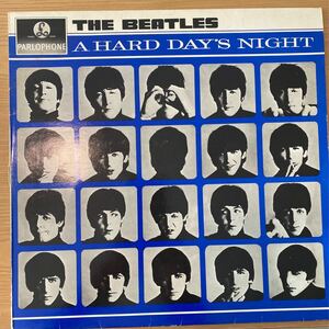 スウェーデン　stereo A HARD DAY’S NIGHT BEATLES LP ビートルズ　アナログ　UK