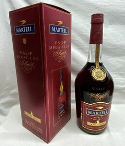 未開栓 保管品 MARTELL マーテル VSOP MEDAILLON OLD FINE COGNAC 700ml 40% コニャック ブランデー 古酒