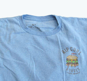 RIP CURL ハンバーガー 半袖 Tシャツ XL d98