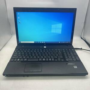 office 2019/Win10/HP/ProBook 4515s/AMD sempron M100/メモリ 4GB/HDD 320GB/15.6インチ/DVD/無線LAN/