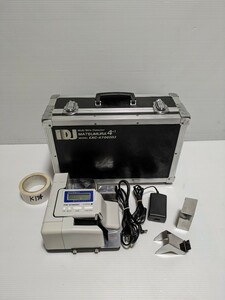 マツムラ MATSUMURA 4+1 EXC-6700IDJ EXC-6700 紙幣計数機 マネーカウンター 紙幣カウンター 日本製品 ケーブルとケース付き 動作確認済み