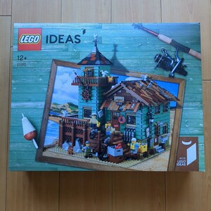 LEGO IDEAS 21310 つり具屋 未開封品