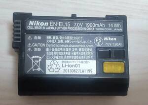 【純正】ニコン Nikon EN-EL15 NikonD800付属バッテリー Y-636B3