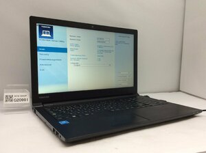 ジャンク/ TOSHIBA dynabook B65/H PB65HNB11N7AD11 Intel Celeron 3865U メモリ4.1GB HDD500.1GB 【G20991】