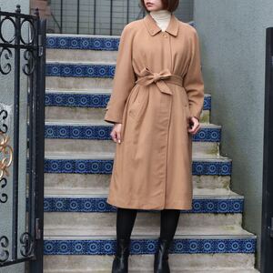 Burberrys PRORSUM CASHMERE BREND WOOL BELTED COAT/バーバリーズプローサムカシミヤ混ウールベルテッドコート