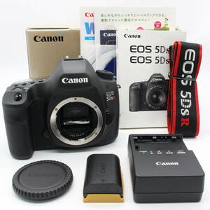 ★極上品★Canon EOS 5Ds R ボディ ショット数 202★5182