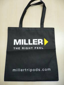 ラスト１枚 送料無料 未使用 MILLER 不織布バッグ 非売品 41ｘ38cm