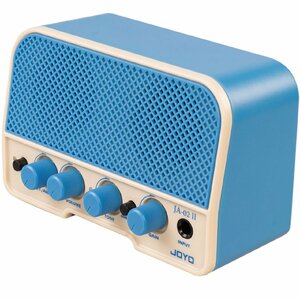 JOYO JA-02 II BLUE( Bluetooth搭載 5W 充電式アンプ レトロ)【長岡店】