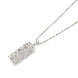 ジュエリー ダイヤ ネックレス ブランドオフ JEWELRY K18WG（ホワイトゴールド） ネックレス K18WG 中古 レディース