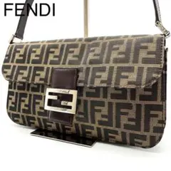 ★未使用級 FENDI フェンディ マンマバケット ワンショルダー ズッカ FF