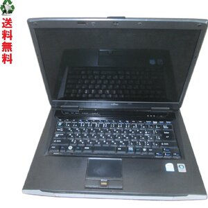 富士通 FMV-BIBLO NF55X/D【Celeron 530 1.73GHz】　　【WindowsVista世代のPC】 均一 電源投入可 ジャンク　送料無料 [89336]