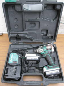 マキタ makita 充電式インパクトドライバ DIYモデル M697DSX　中古