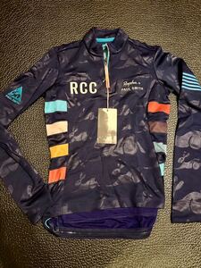 Rapha RCC Paul Smith LS サイクルジャージXXSサイズ　ラファ