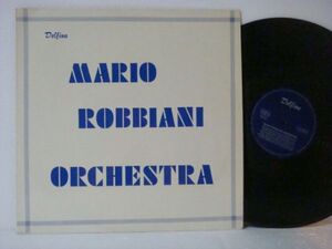 LP★MARIO ROBBIANI ORCHESTRA (DISCO/プログレ/ライブラリー/モンド/ドイツ盤)