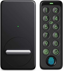 未開封　SwitchBot スマートロック 指紋認証パッド セット Alexa スマートホーム スイッチボット オートロック 暗証番号 W1601702