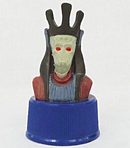 中古ペットボトルキャップ 29.NUTE GUNRAY(HEAD) ヌート・ガンレイ 「ペプシ スター・ウォーズ エピソー