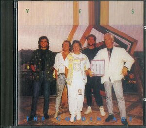 D00161886/CD/イエス (YES)「The Golden Age (1992年・CO-25182・プログレ)」