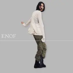 ENOF｜nylon pants  22AW