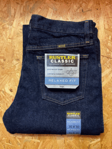 ★RUSTLER CLASSIC RELAX FIT DENIM PANT/30×30