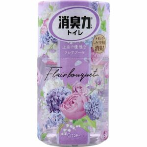 トイレ用消臭剤 エステー トイレの消臭力 フレアブーケ 400mL X8個