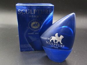 ■美品■ NIKOS PARFUMS ニコス SCULPTURE HOMME オードトワレ 30ml 香水 フレグランス DE1640