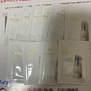 クレドポーボーテ セラム コンサントレエクレルシサンn 美白美容液 0.4ml×12枚　 新発売 新品未使用