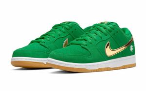 Nike SB Dunk Low St. Patrick’s Day/Shamrock ナイキ ダンク ロー セント・パトリックス・デイ/シャムロック ラッキーグリーン US6