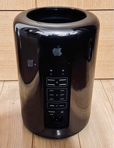 Mac Pro 2013 Late Xeon E5 12コア 64Gメモリ SSD1TB AMD FirePro D700 6Gx2 最上位 動作品