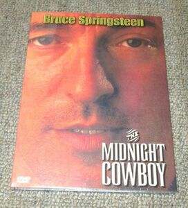 輸入盤1DVD：BRUCE SPRINGSTEEN/MIDNIGHT COWBOY/PIGNON-117/未使用/欧州デジパック