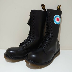 ★新品未使用★限定ドクターマーチン　THE WHO　size UK８　イギリス製　ロングブーツ