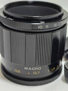 MCボルナVolna-9 50mm f2.8 M42 星ボケ マクロ美品#02