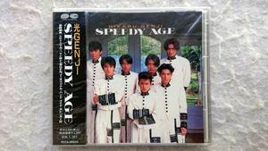 光GENJI　SPEEDY AGE　初回盤 初回特典付き 93年発売