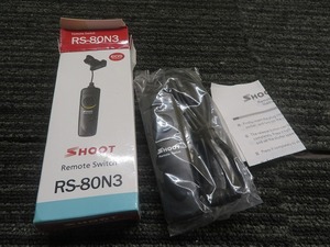 Y☆SHOOT RS-80N3　Remote Switch　リモートコントロール ◎動作品