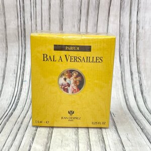 m002 D2(30) 未開封 JEAN DEPREZ ジャンデプレ 香水 BAL A VERSAILLES バラベルサイユ 7.5ml EDT パフューム