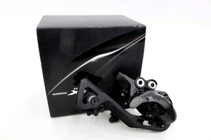 下松)未使用 SHIMANO シマノ DEORE XT リアディレイラー RD-T8000-SGS ロングケージ 10速 ★B230715C13A KG15B