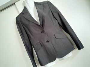 jjyk5-842 ■ UNITED ARROWS SLITZ ■ ユナイテッドアローズ テーラードジャケット 2つボタン グレー 36 S