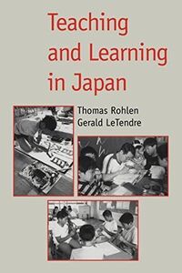 [A01951124]Teaching and Learning in Japan