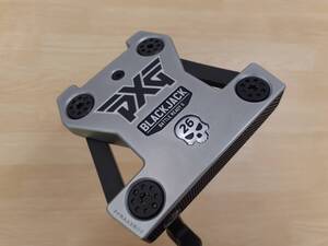 PXG BATTLE READY Ⅱ バトルレディ2 BLACK JACK DERAMAX 02P-125MH 34インチ