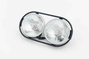 ズーマー ZOOMER AF58 ヘッドライト LED デカ目 ラッカス Ruckus 社外品 USDM JDM 506