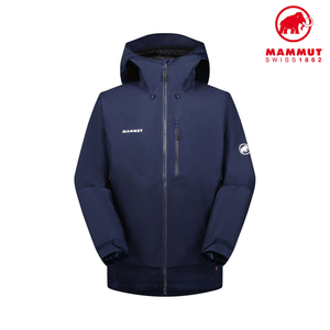 23FW【マムート/Ayako Pro 2.0 HS Hooded Jacket AF Men(アヤコ プロ 2.0 HS フーデッド ジャケット)/5118(marine)/Lサイズ(EU)】mtr