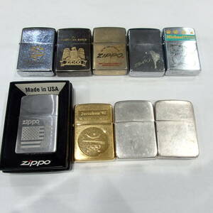 1円スタート激レア ZIPPO ジッポー 他 シルバー ゴールド 1932 1990 自由の女神 オイルライター まとめ 箱付き 31634 11-2