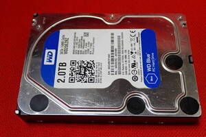 E1452# WD WD20EZRZ Blue 3.5インチ HDD 2TB