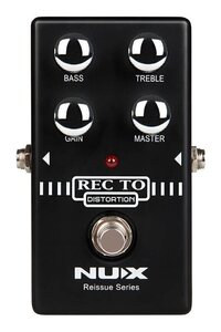 即決◆新品◆送料無料NUX REC TO Distortion ディストーション ペダル