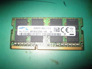 ♪♪ Samsung PC3L-12800 SO-DIMM 8GB ♪♪