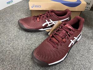 【送料込】asics アシックス テニスシューズ GEL-RESOLUTION 9 OC 25.5cm オムニクレーコート 1041A377-600