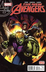 ニューアベンジャーズ NEW AVENGERS #3 Wiccan Hulkling